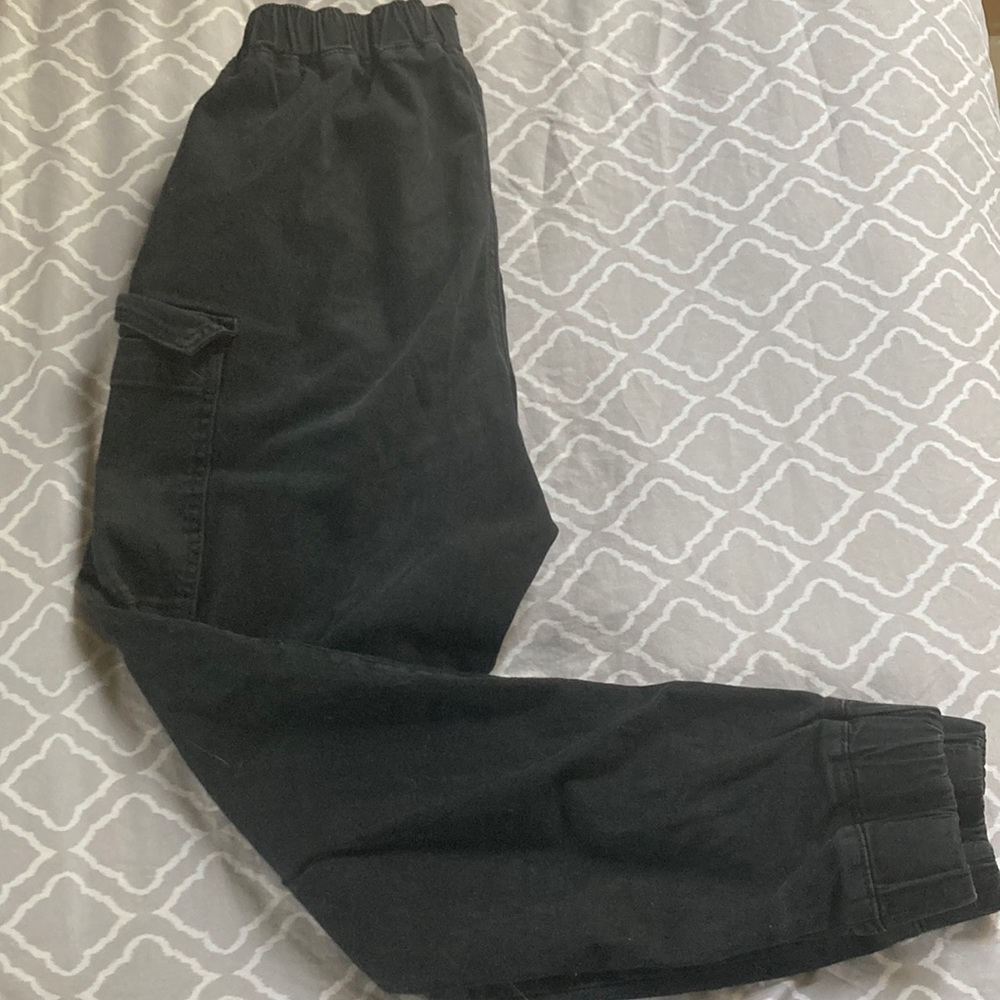 Jean joggers